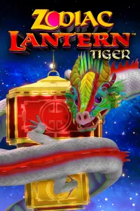 Zodiac Lantern Tiger